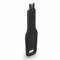 Lindy 47890 τάπα θύρας Κλειδί αποκλεισμού θύρας RJ-45 Μαύρος [Μαύρο] Ακρυλονιτριλίου βουταδιενίου στυρολίου [ABS] (RJ-4...
