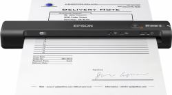 Epson WorkForce ES-60W Φορητός σαρωτής 600 x 600 DPI A4 Μαύρος [Μαύρο] (WORKFORCE ES-60W)