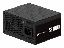 Corsair SF1000 μονάδα τροφοδοσίας 1000 W 24-pin ATX ATX Μαύρος [Μαύρο] (1000W SF1000 SFX PSU)