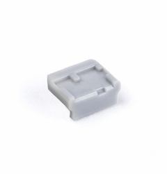 Port Blocker Mini-Usb Type-B - Grey 10 Pc[S] - Warranty: 12M