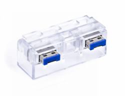 Port Blocker Rj-45 - Transparent Plastic 1 Pc[S] - Warranty: 12M