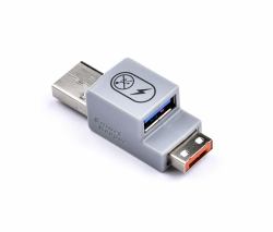 Port Blocker Port Blocker + - Key Usb Type-A Orange Plastic - 1 Pc[S] - Warranty: 12M