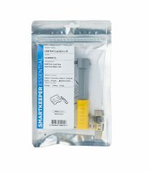 Port Blocker Port Blocker + - Key Usb Type-A Yellow 1 Pc[S] - Warranty: 12M