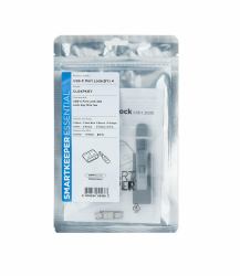 Port Blocker Port Blocker + - Key Usb Type-C Grey Plastic 1 - Pc[S] - Warranty: 12M