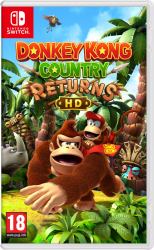Nintendo Donkey Kong Country Returns HD [Switch] Πρότυπο Πολύγλωσσος Nintendo Switch (Donkey Kong Country Returns HD NSW)