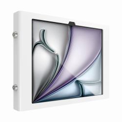 Compulocks 13APXW περίβλημα ασφαλείας tablet Λευκός [Άσπρος] 33 cm [13"] (IPAD AIR M2 AND M3 13IN APEX - SECURED ENCLOSURE WALL MOUNT WHT)