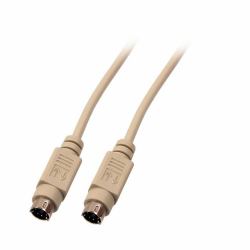 EFB Elektronik EK318.2 PS/2 καλώδιο 2 m 6-p Mini-DIN Μπεζ (MAUS/-TASTATURKABEL PS/2 2M PS - /2 STECKER/STECKER)