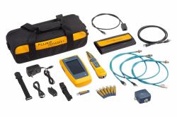 Fluke LIQ-KIT-IE δοκιμαστής καλωδίων δικτύου Δοκιμαστής οπτικών ινών Μπλε, Πορτοκαλί (LINKIQ TESTER W/ INDUSTRIAL - ETHERNET ADAPTER KIT &...