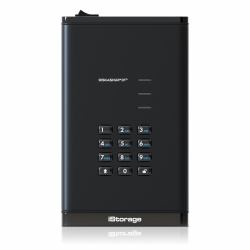 iStorage diskAshur DT³ HDD 4TB | Secure Portable Desktop Drive |FIPS 140-3 Level 3 pending| AES-XTS 256-bit Hardware Encryption | Common Criteria EAL5+ [Hardware Certified] | PIN protected | OS & ...