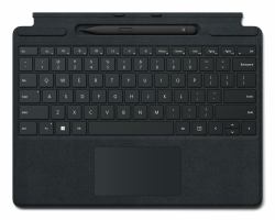 Microsoft Surface Pro Signature Keyboard w/ Slim Pen 2 Spanish Microsoft Cover port Black (Microsoft Surface Pro Keyboard - tasta)