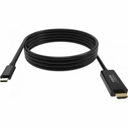 Vision TC 2MUSBCDP8K/BL καλώδιο DisplayPort 2 m USB Type-C Μαύρος [Μαύρο] (VISION 2m Black USB-C to DP 8K Cable)
