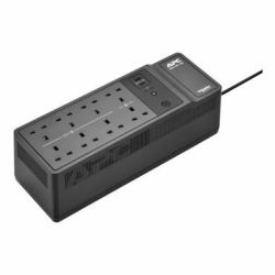APC BE1050G2-UK τροφοδοτικό αδιάλειπτης παροχής ισχύος [UPS] Αναμονή [εκτός σύνδεσης] 1,05 kVA 600 W 8 Έξοδος [οι] εναλλασσό�...