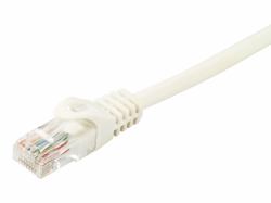 Equip 603101 Cat6A U/UTP Patch Cable; 0.15m; White [2Years warranty]