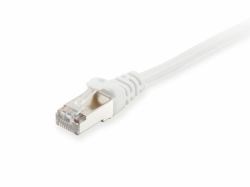 Equip 606013 Cat6A S/FTP Patch Cable; 25m; White [2Years warranty]