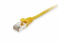 Equip 606300 Cat6A S/FTP Patch Cable; 0.15m; Yellow [2Years warranty]