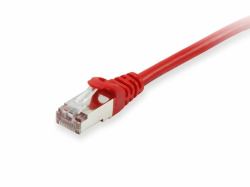Equip 606500 Cat6A S/FTP Patch Cable; 0.15m; Red [2Years warranty]