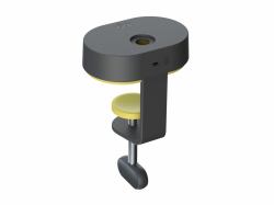 Logitech 952-000192 αξεσουάρ κάμερας web Στήριγμα Μαύρος [Μαύρο], Κίτρινο (REACH ACCESSORY - GRAPHITE - WW-9010)