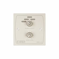 Cloud Electronics RSL-4W έλεγχος έντασης ήχου Περιστροφικός έλεγχος έντασης (RSL-4W)