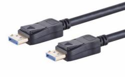 Microconnect MC-DP-8K-200V2.0B καλώδιο DisplayPort 2 m Μαύρος [Μαύρο] (8K DisplayPort 2.0 Cable 2m - Black MicroConnect 8K - DisplayPort 2.0 Cable 2m Black - Warranty: 300M)