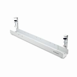 StarTech.com CALW-DESK-CABLE-TRAY οργανωτής καλωδίων Γραφείο Δίσκος καλωδίων Λευκός [Άσπρος] 1 τεμάχια (UNDER DESK CABLE MANAGEMENT - - NO D...