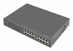 Digitus DN-95118 PoE προσαρμογέας Gigabit Ethernet 54 V (8-PORT GB LAN POE INJEKTOR 250W - 802.3BT POWER POE BUDGET 250W)