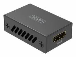 Digitus DS-55341 επεκτατικό AV Επαναλήπτης AV Μαύρος [Μαύρο] (HDMI REPEATER 8K/60HZ - 8K/60HZ 10M 8K/60-13M 4K/60HZ)