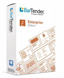 Seagull BarTender Enterprise: Appl. - License + 20 Printers [incl. - 3 Year of Standard Maintenan...