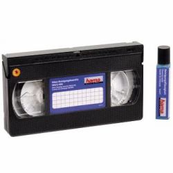 Hama VHS/S-VHS Video Cleaning Tape (VHS/S TO VHS VIDEO CLEANING TAPE)