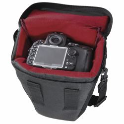 Hama Valletta Συμπαγής θήκη Μαύρος [Μαύρο] (VALLETTA CAMERA BAG 130 COLT BLACK)