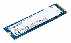 Kingston Technology NV3 1 TB M.2 PCI Express 4.0 NVMe 3D NAND (Kingston SNV3S/1000G - SSD - 1 TB - intern - M.2 2280 - PCIe 4.0 x4 [NVMe])