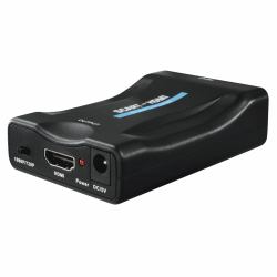 Hama 00121775 μετατροπέας βίντεο Παθητικός μετατροπέας βίντεο 1920 x 1080 εικονοστοιχεία (AV CONVERTER SCART TO HDMI)