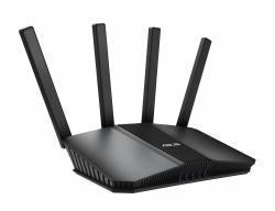 ASUS RT-BE58U wireless router 2.5 Gigabit Ethernet Dual-band [2.4 GHz / 5 GHz] Black (Router Asus RT-BE58U WiFi 7 AiMesh)