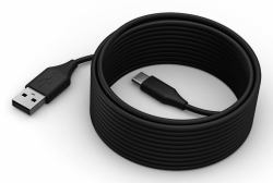 Lenovo Video Bar USB 2.0 Cable 5m καλώδιο USB USB A USB C 0,48 Gbit/s Μαύρος [Μαύρο] (THINKSMART CABLE 5M - USB-C TO USB-A CABLE)