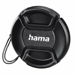 Hama Smart-Snap lens cap Digital camera 5.8 cm Black (Hama Smart-Snap objektivdÃ¦ksel Digital)
