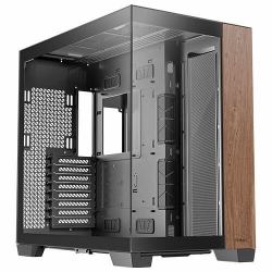 Antec C8 Wood Full Tower Μαύρος [Μαύρο], Ξύλο (C8 Wood Full Tower Black, Wood - Warranty: 12M)