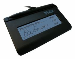 Topaz Systems T-LBK462 Μαύρος [Μαύρο] LCD (Signature Gem Backlit LCD 1x5 - Virtual Serial - Warranty: 36M)