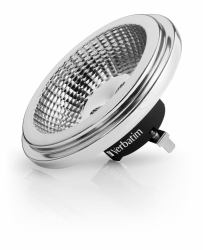 Verbatim 52345 λαμπτήρας LED Θερμό λευκό 2700 K 10 W G53 (Qualed [Verbatim] LED AR111 G53 10.0W-70W D 2700K 40D 675lm)