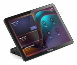 Yealink CTP25 25,6 cm [10.1"] 1280 x 800 εικονοστοιχεία IPS 802.11a, 802.11b, 802.11g, Wi-Fi 4 [802.11n], Wi-Fi 5 [802.11ac], Wi-Fi 6 [802.11ax] Μαύρος [Μαύρο] Bluetooth (Y...