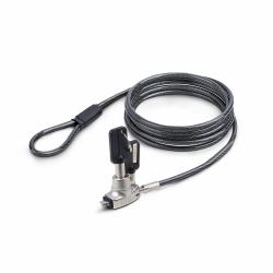 StarTech.com SNBLK-LAPTOP-LOCK κλειδαριά καλωδίων Μαύρος [Μαύρο] 2 m (SLIM LAPTOP CABLE LOCK 2M - - NOBLE WEDGE SLOT COMPATIBLE)