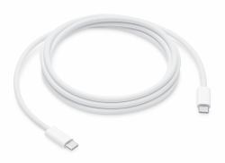 Apple MYQT3ZM/A καλώδιο USB 2 m USB C Λευκός [Άσπρος] (Apple USB-Kabel - 24 pin USB-C [M] zu 24 pin USB-C [M] 2m)
