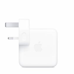 Apple MXN53B/A φορτιστής κινητών συσκευών Ακουστικά, Laptop, Smartphone Λευκός [Άσπρος] AC Εσωτερικός [Εσωτερικού χώρου] (70W U...