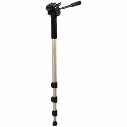 Hama Monopod Star 78 Mono 1/4" Αλουμίνιο [Αργύλιο] Άργυρος (STAR 78 MONO MONOPOD TILT HEAD)