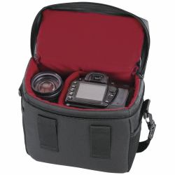 Hama Valletta Συμπαγής θήκη Μαύρος [Μαύρο] (VALLETTA CAMERA BAG 140 BLACK)