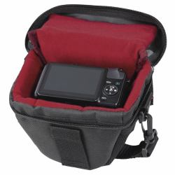 Hama Valletta Συμπαγής θήκη Μαύρος [Μαύρο] (VALLETTA CAMERA BAG 90 COLT BLACK)