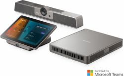 Viewsonic TeamJoin TRS10-UB σύστημα video conferencing 12 MP Σύνδεση Ethernet/LAN Video collaboration bar (Viewsonic TeamJoin TRS10-UB - For Microsoft Teams Rooms - video conferencing...