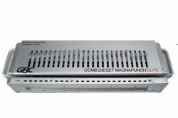 GBC 4410051 μηχάνημα βιβλιοδεσίας Μηχανή βιβλιοδεσίας 30 φύλλα Άργυρος (GBC 4410051 Interchangeable Comb Die Set)