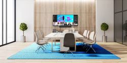 Avocor AVE-9200 Διαδραστικός Πίνακας 2,34 m [92"] 5120 x 2160 εικονοστοιχεία Οθόνη αφής (Avocor AVE-9200 E92 Series - 92" LED-b)
