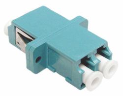 Lanview LVO231253 συνδετικό οπτικών ινών LC Αρσενικό/Θηλυκό (LC Multimode connector duplex - OM3 zirconia SC footprint - Warranty: 60M)
