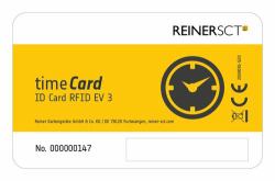 Reiner SCT timeCard 10 Exchange Sync Basisversion ohne Laufzeitbeschränkung 1 άδεια[ες] (Timecard Premium Card Mifare - Desfire Ev3 Rfid Tag Black, - White, Yellow 25 Pc[S] - Warranty: 12M)
