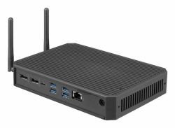 LG CQ600N-6N ελαφρό τερματικό 2 GHz 930 g Μαύρος [Μαύρο] N5105 (LG CQ600N-6N Thin Client - Intel Celeron N5105 Quad-core [4 Core] 2 GHz - Charcoal Grey)